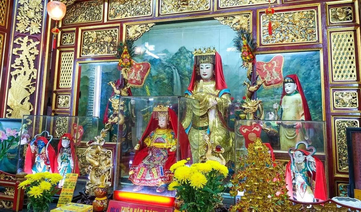 Lễ v&iacute;a b&agrave; Thi&ecirc;n Hậu Hội An &ndash; Lễ hội do người Hoa kiều sinh sống ở Hội An tổ chức 4