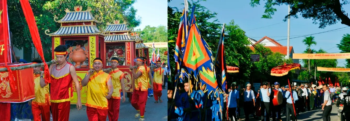 Tưng bừng lễ hội l&agrave;ng gốm Thanh H&agrave; Hội An 3