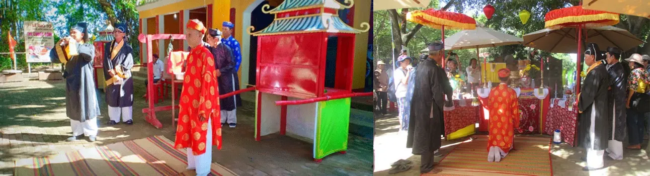 Tưng bừng lễ hội l&agrave;ng gốm Thanh H&agrave; Hội An 6