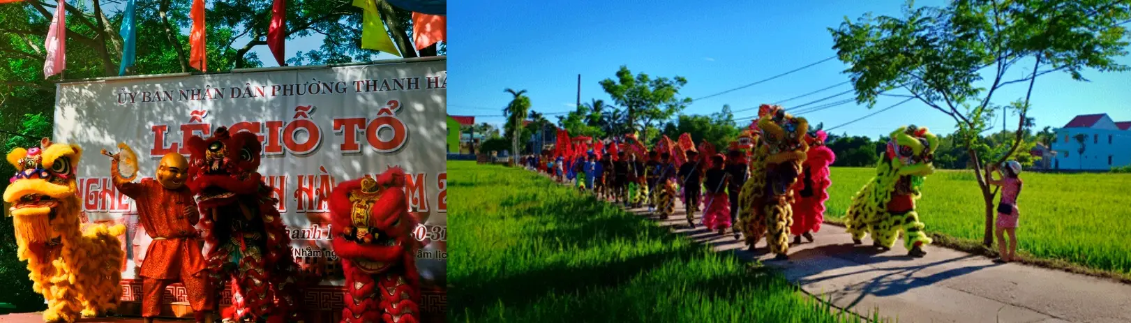 Tưng bừng lễ hội l&agrave;ng gốm Thanh H&agrave; Hội An 5