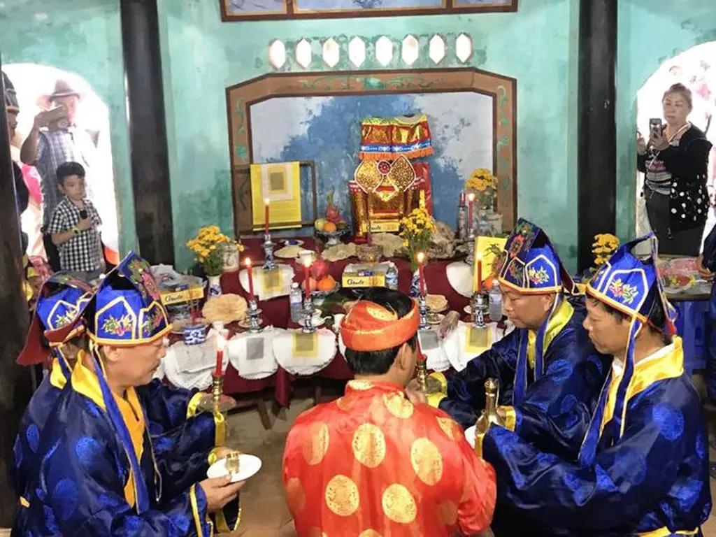 Giỗ tổ nghề yến Hội An - Độc đáo lễ hội nghề yến ở Cù Lao Chàm