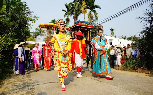 Lễ hội bà Thu Bồn Hội An - Lễ hội bày tỏ lòng biết ơn với người Mẹ xứ Quảng