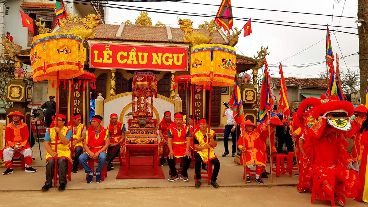Lễ hội cầu ngư Hội An - Lễ hội cầu mong mưa thuận gió hòa của người con bản xứ