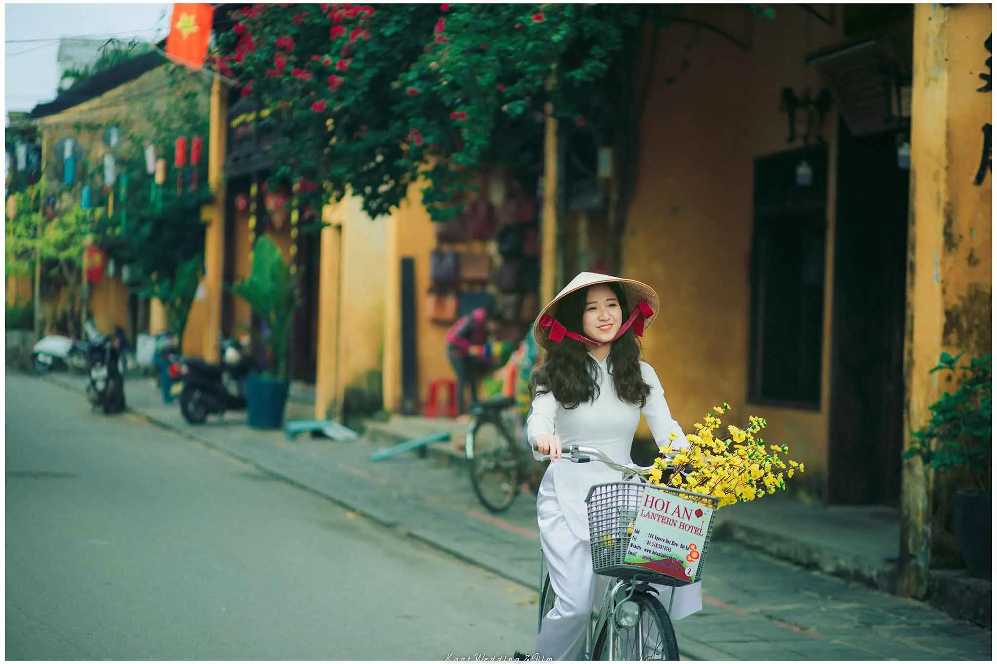 Bí quyết mặc đẹp khi dạo chơi phố cổ Hội An