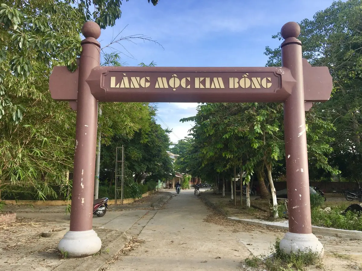 1 ng&agrave;y trở lại ng&agrave;y xưa tại l&agrave;ng mộc Kim Bồng hơn trăm năm lịch sử 2