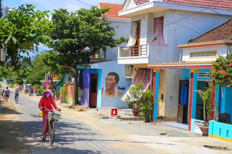 Kinh nghiệm đi L&agrave;ng B&iacute;ch Họa Tam Thanh Hội An đẹp m&ecirc; hồn 5