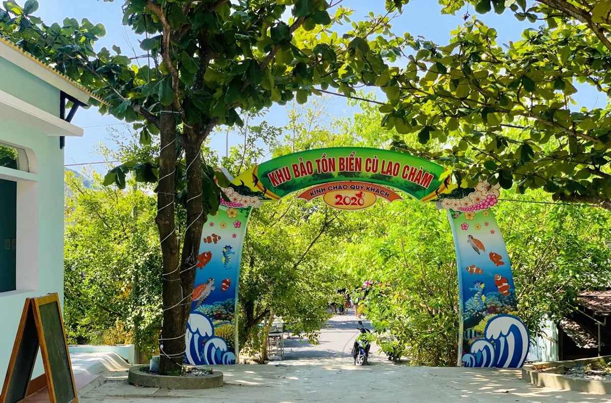 Một ng&agrave;y h&oacute;a th&acirc;n th&agrave;nh người con của biển cả v&agrave; lặn ngắm san h&ocirc; tại C&ugrave; Lao Ch&agrave;m 14