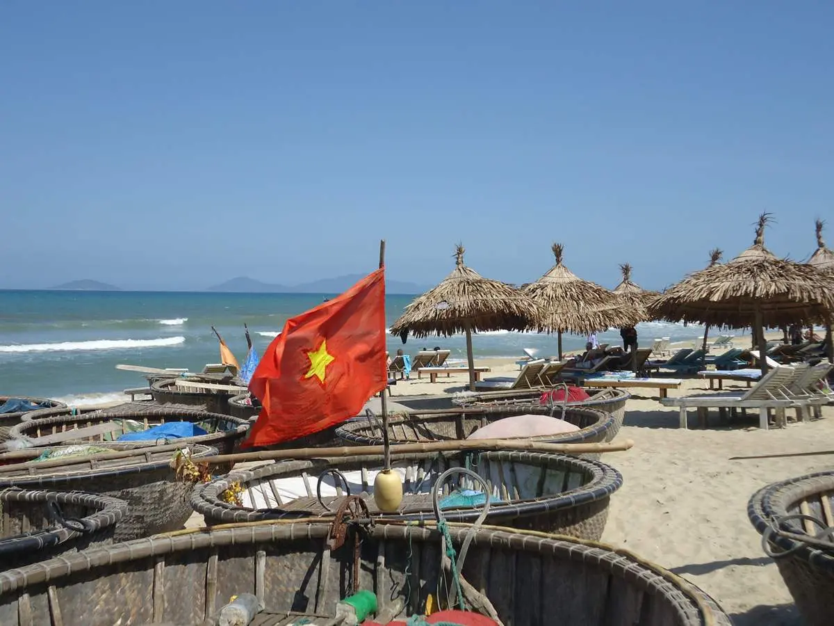 Sống chậm lại với vẻ đẹp tĩnh lặng nơi biển An B&agrave;ng Hội An thơ mộng 3