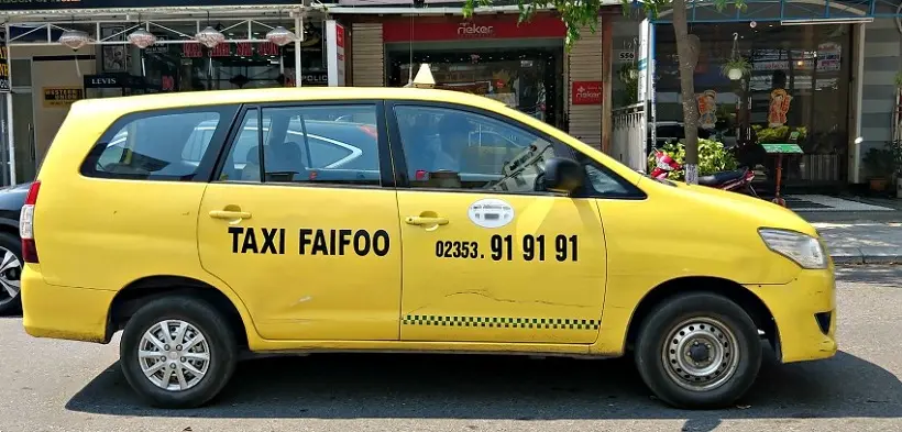 Tổng hợp số điện thoại 6 h&atilde;ng Taxi Hội An uy t&iacute;n nhất 4
