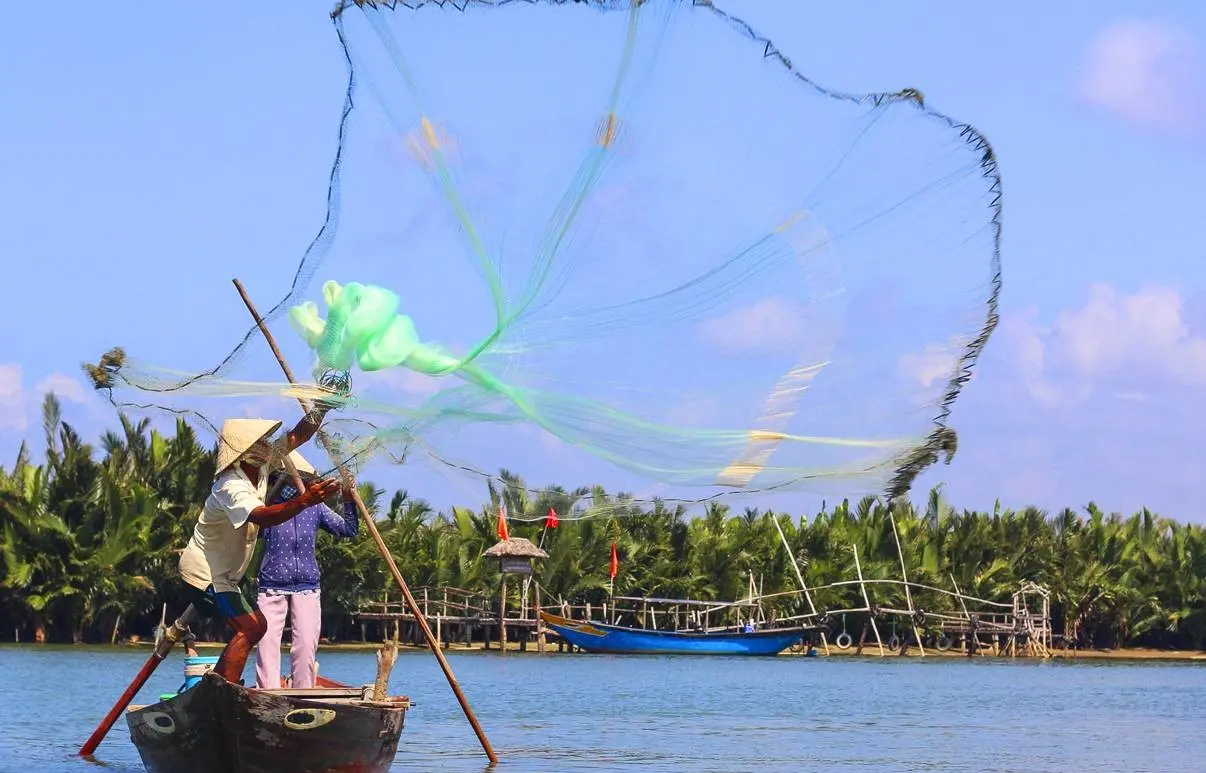 Gợi &yacute; lịch tr&igrave;nh tham quan rừng dừa Bảy Mẫu Hội An 1 ng&agrave;y - Miền T&acirc;y s&ocirc;ng nước phi&ecirc;n bản phố cổ 10