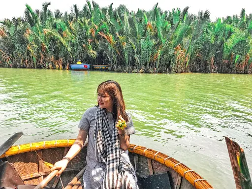 Gợi &yacute; lịch tr&igrave;nh tham quan rừng dừa Bảy Mẫu Hội An 1 ng&agrave;y - Miền T&acirc;y s&ocirc;ng nước phi&ecirc;n bản phố cổ 8