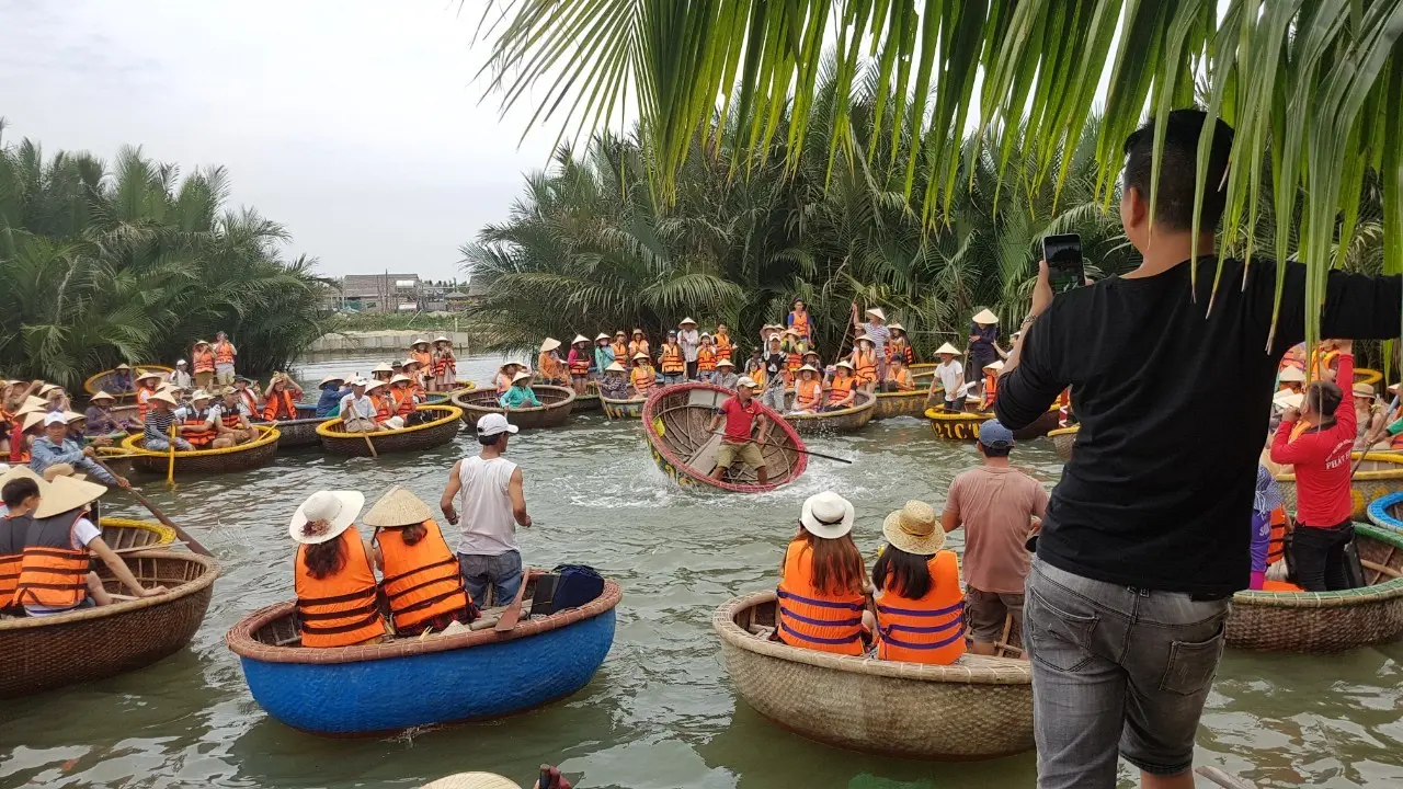 Kinh nghiệm đi tour rừng dừa Bảy Mẫu Hội An 1 ng&agrave;y 11