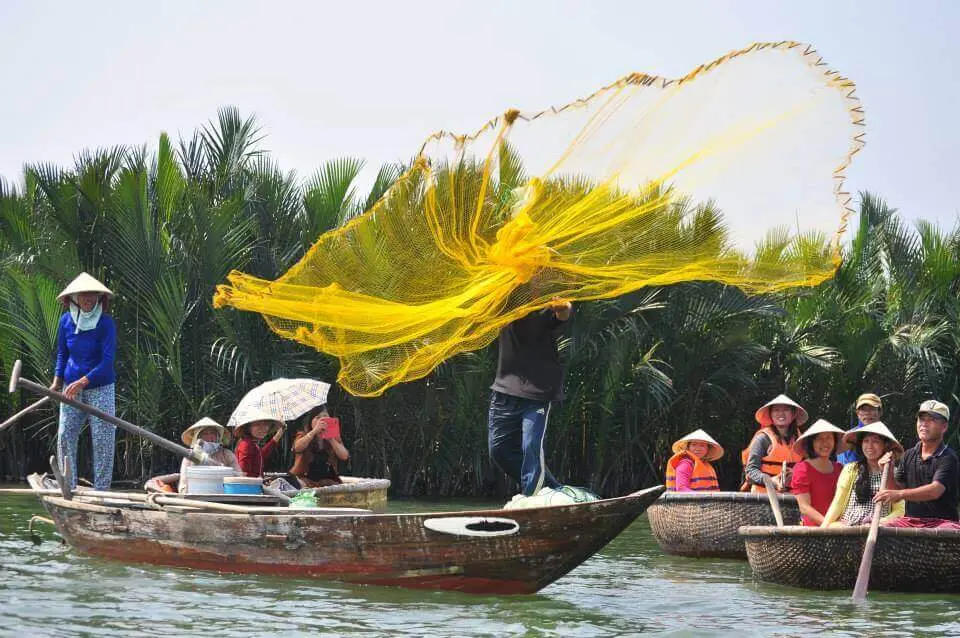 Kinh nghiệm đi tour rừng dừa Bảy Mẫu Hội An 1 ng&agrave;y 14