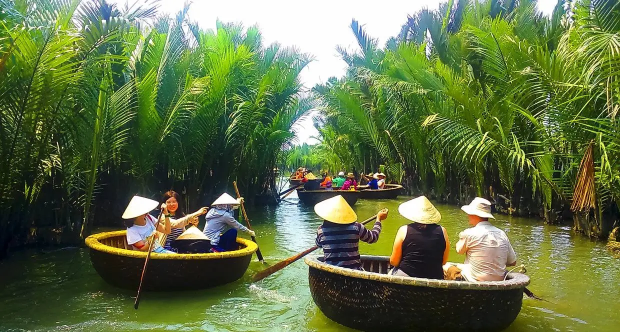 Kinh nghiệm đi tour rừng dừa Bảy Mẫu Hội An 1 ng&agrave;y 10