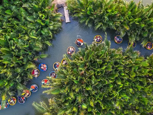 Kinh nghiệm đi tour rừng dừa Bảy Mẫu Hội An 1 ng&agrave;y 2