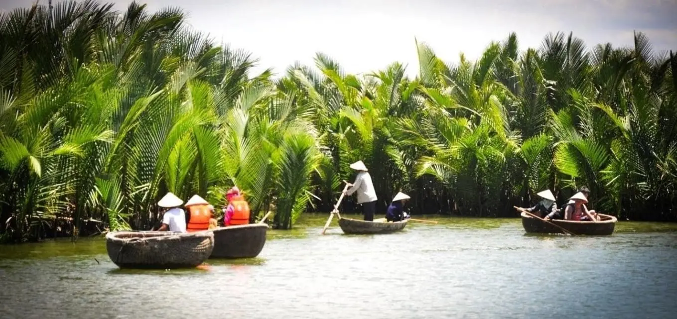 Kinh nghiệm đi tour rừng dừa Bảy Mẫu Hội An 1 ng&agrave;y 5