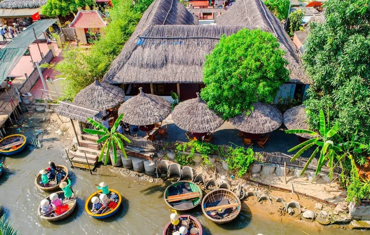 Kinh nghiệm đi tour rừng dừa Bảy Mẫu Hội An 1 ng&agrave;y 9
