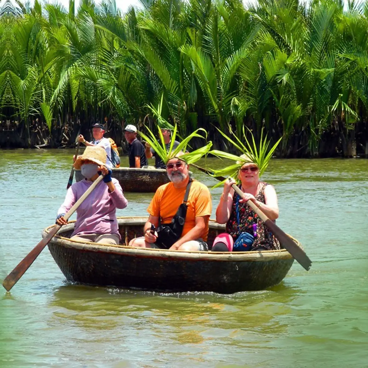 Kinh nghiệm đi tour rừng dừa Bảy Mẫu Hội An 1 ng&agrave;y 13