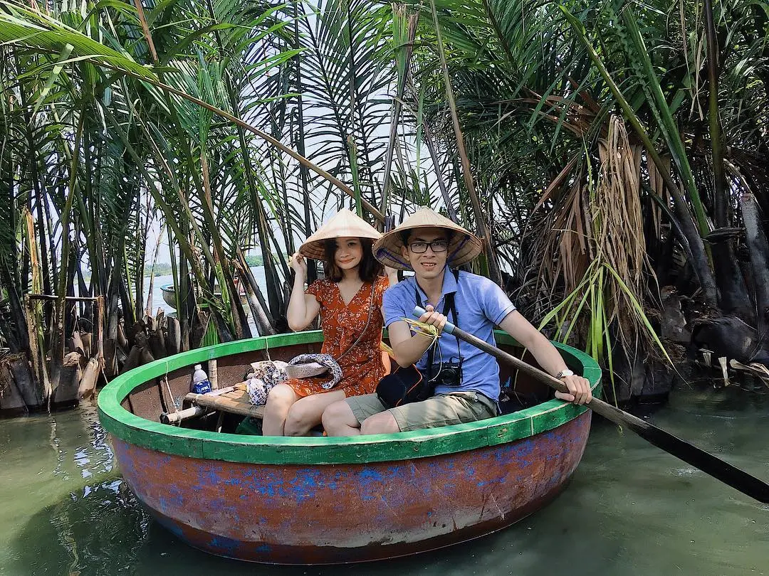 Kinh nghiệm đi tour rừng dừa Bảy Mẫu Hội An 1 ng&agrave;y 3