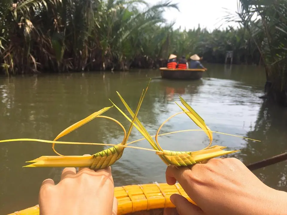 Kinh nghiệm đi tour rừng dừa Bảy Mẫu Hội An 1 ng&agrave;y 12