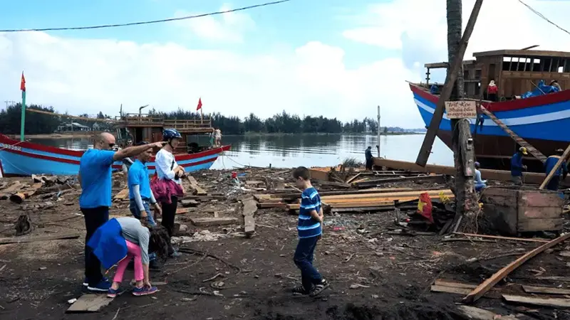 Nửa ngày là đủ để khám phá làng quê Hội An bằng xe máy 4