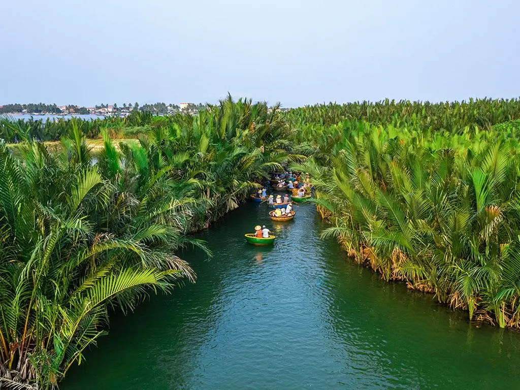 Kinh nghiệm đi tour rừng dừa Bảy Mẫu Hội An 1 ngày