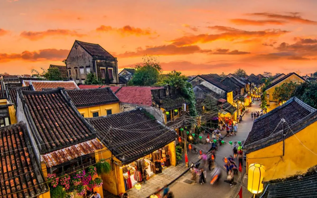 Vui chơi hết mình với lịch trình Hội An 2 ngày 1 đêm