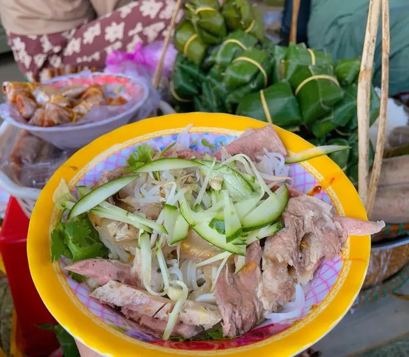 10 quán bún mắm nêm Huế ngon đúng vị, dân địa phương hay ghé