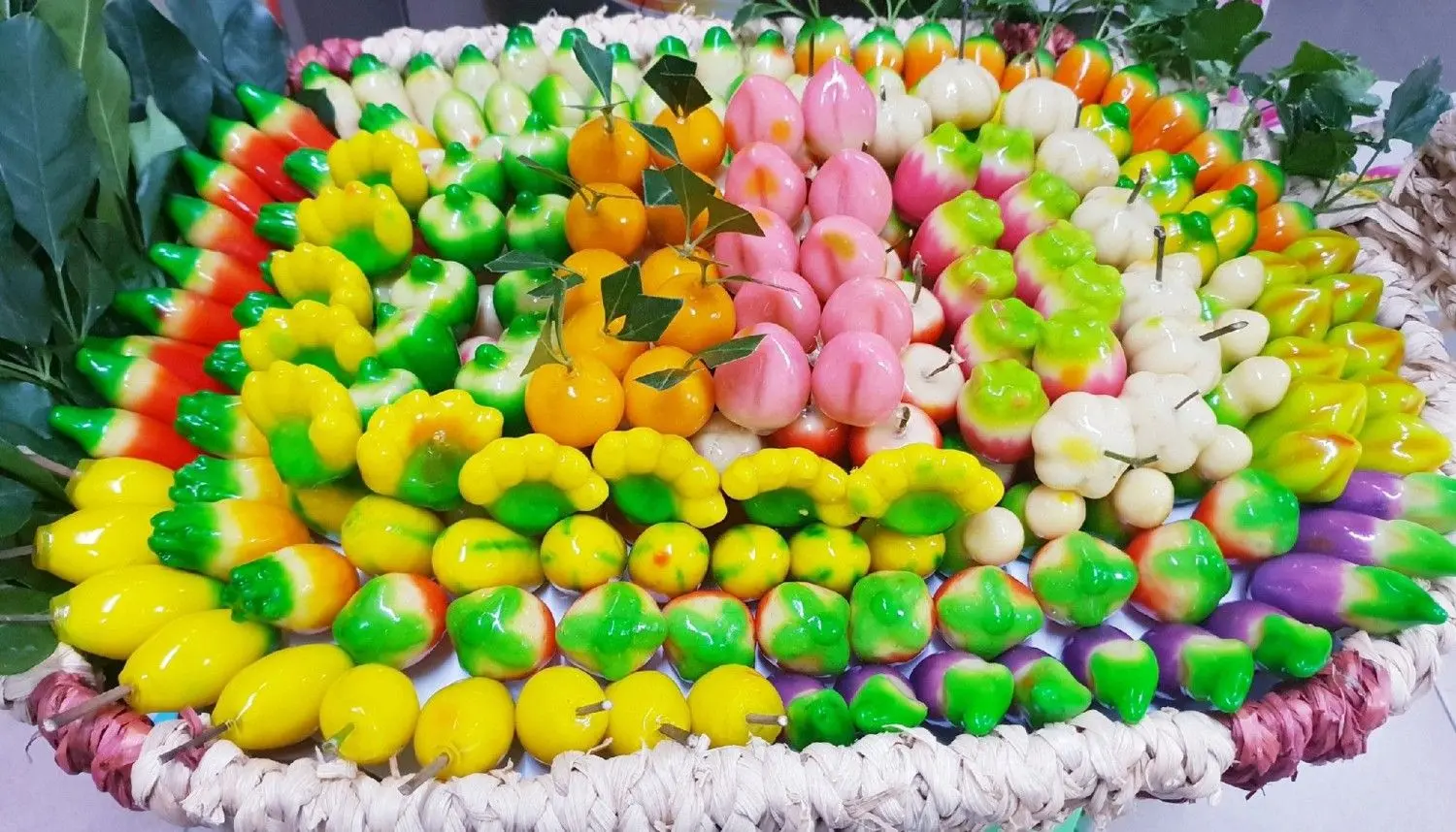 Bánh đậu xanh trái cây - Tinh hoa ẩm thực cung đình Huế