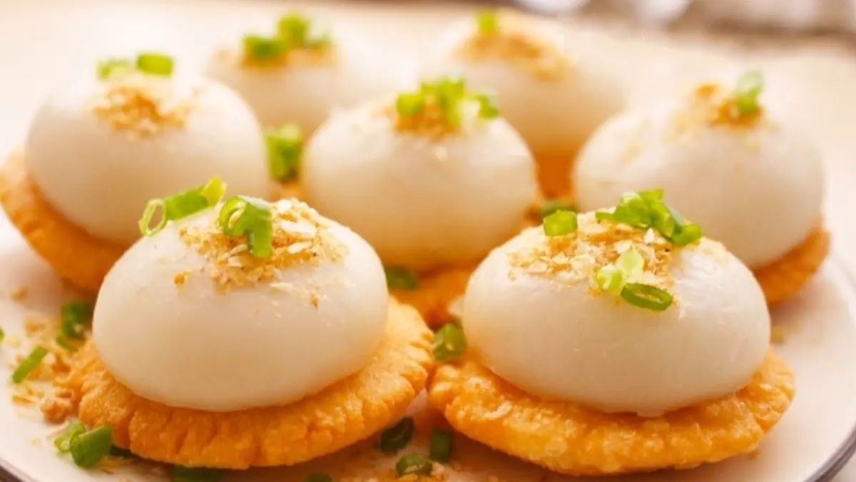 Bánh ram ít - Thưởng thức món bánh dân dã ngon đúng điệu xứ Huế