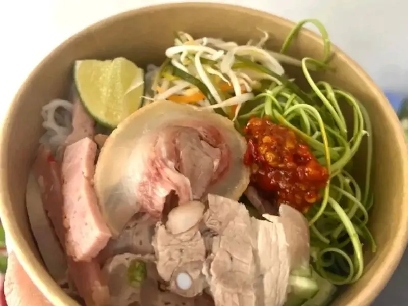 10 qu&aacute;n b&uacute;n mắm n&ecirc;m Huế ngon đ&uacute;ng vị, d&acirc;n địa phương hay gh&eacute; 3