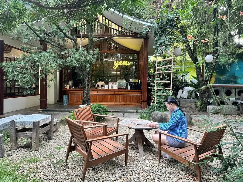 An Nhien Garden Vegetarian: Vườn ẩm thực thanh b&igrave;nh trong l&ograve;ng Huế 3