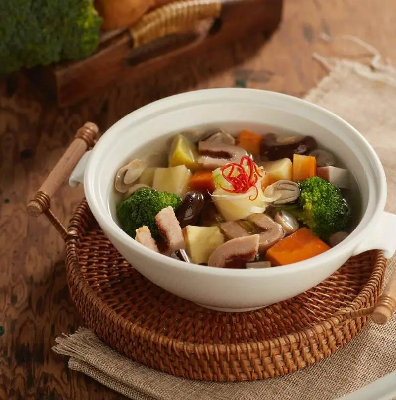 An Nhien Garden Vegetarian: Vườn ẩm thực thanh b&igrave;nh trong l&ograve;ng Huế 7