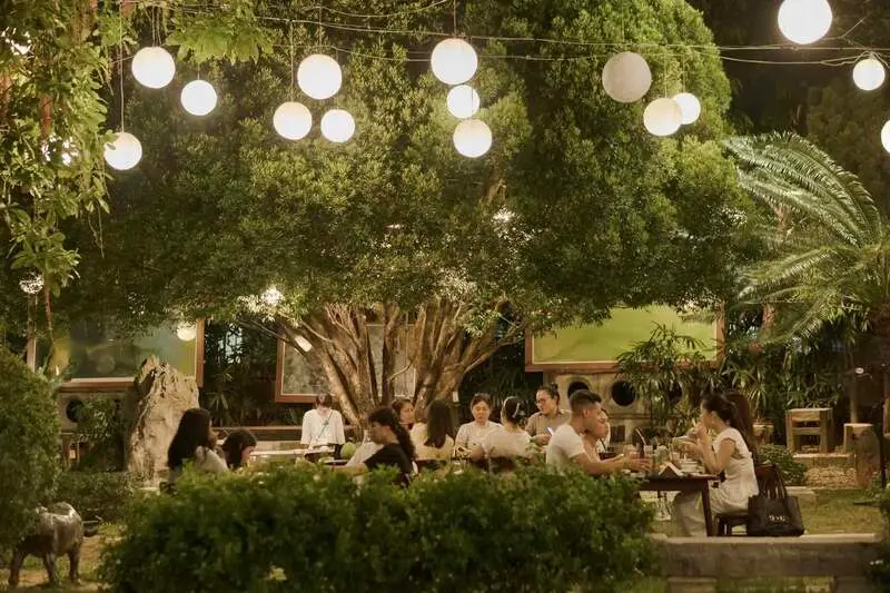 An Nhien Garden Vegetarian: Vườn ẩm thực thanh b&igrave;nh trong l&ograve;ng Huế 10