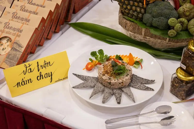 An Nhien Garden Vegetarian: Vườn ẩm thực thanh b&igrave;nh trong l&ograve;ng Huế 8
