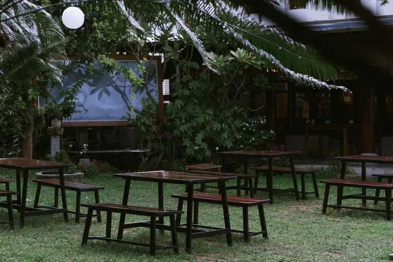 An Nhien Garden Vegetarian: Vườn ẩm thực thanh b&igrave;nh trong l&ograve;ng Huế 2