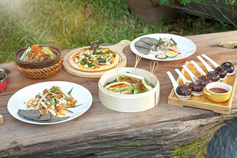 An Nhien Garden Vegetarian: Vườn ẩm thực thanh b&igrave;nh trong l&ograve;ng Huế 9