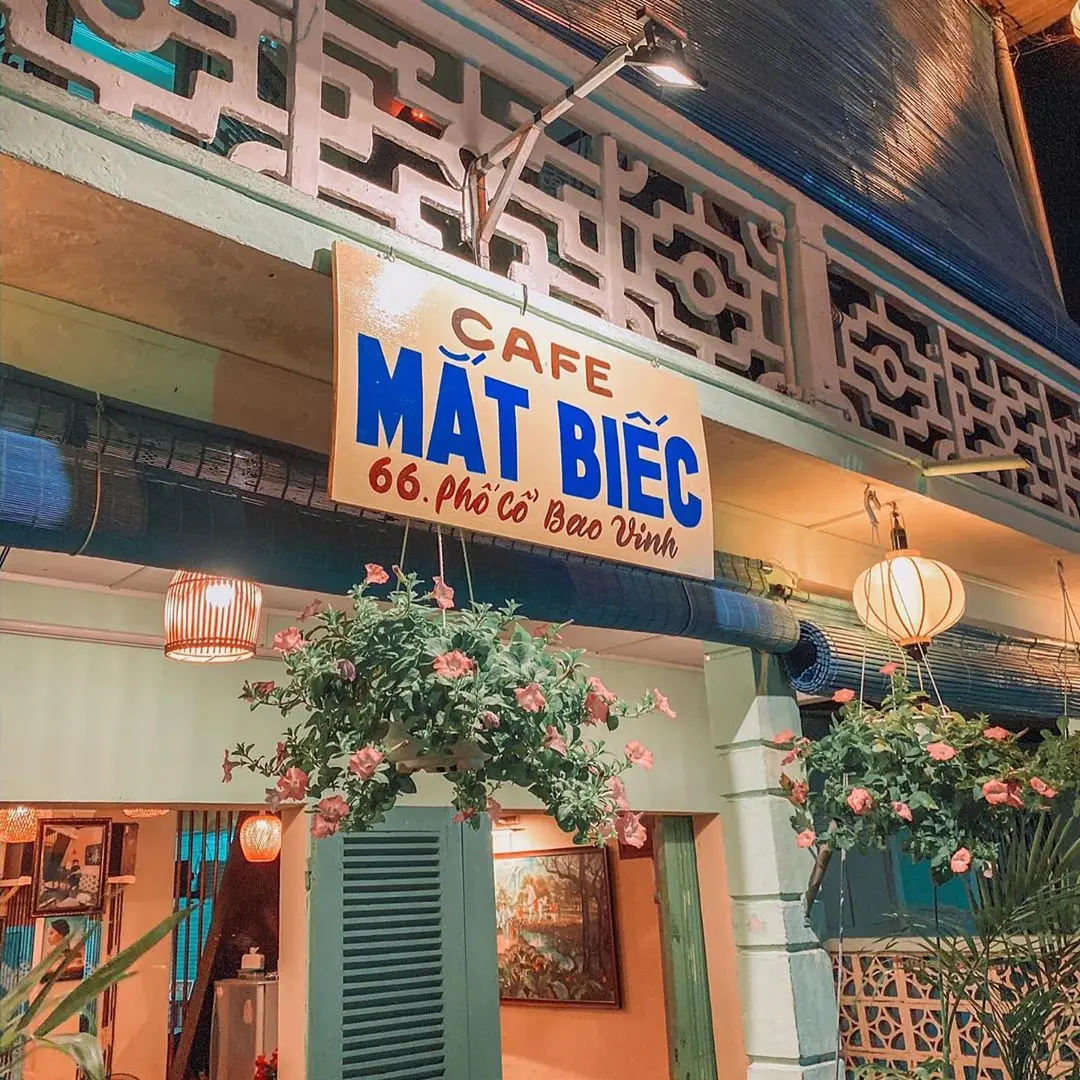 Bạn đ&atilde; gh&eacute; qua qu&aacute;n cafe nổi tiếng phố cổ Bao Vinh Huế chưa? 2