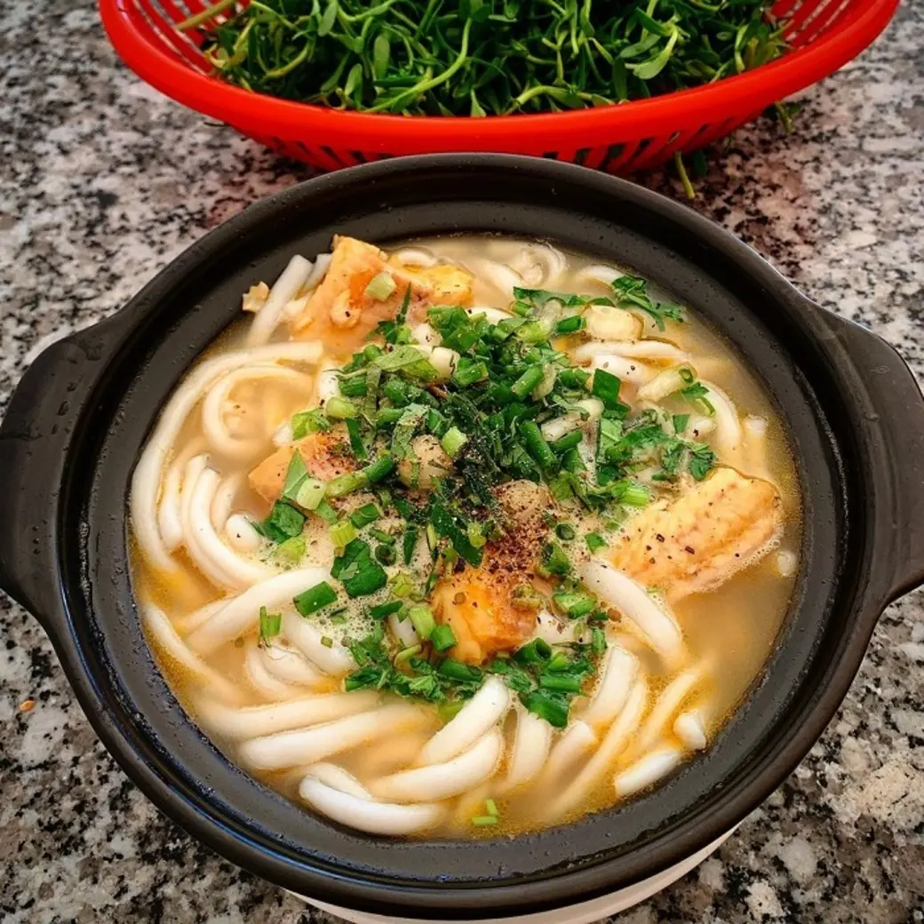 B&aacute;nh canh c&aacute; l&oacute;c &ndash; M&oacute;n ăn d&acirc;n d&atilde; kh&ocirc;ng thể thiếu của người d&acirc;n xứ Huế 7