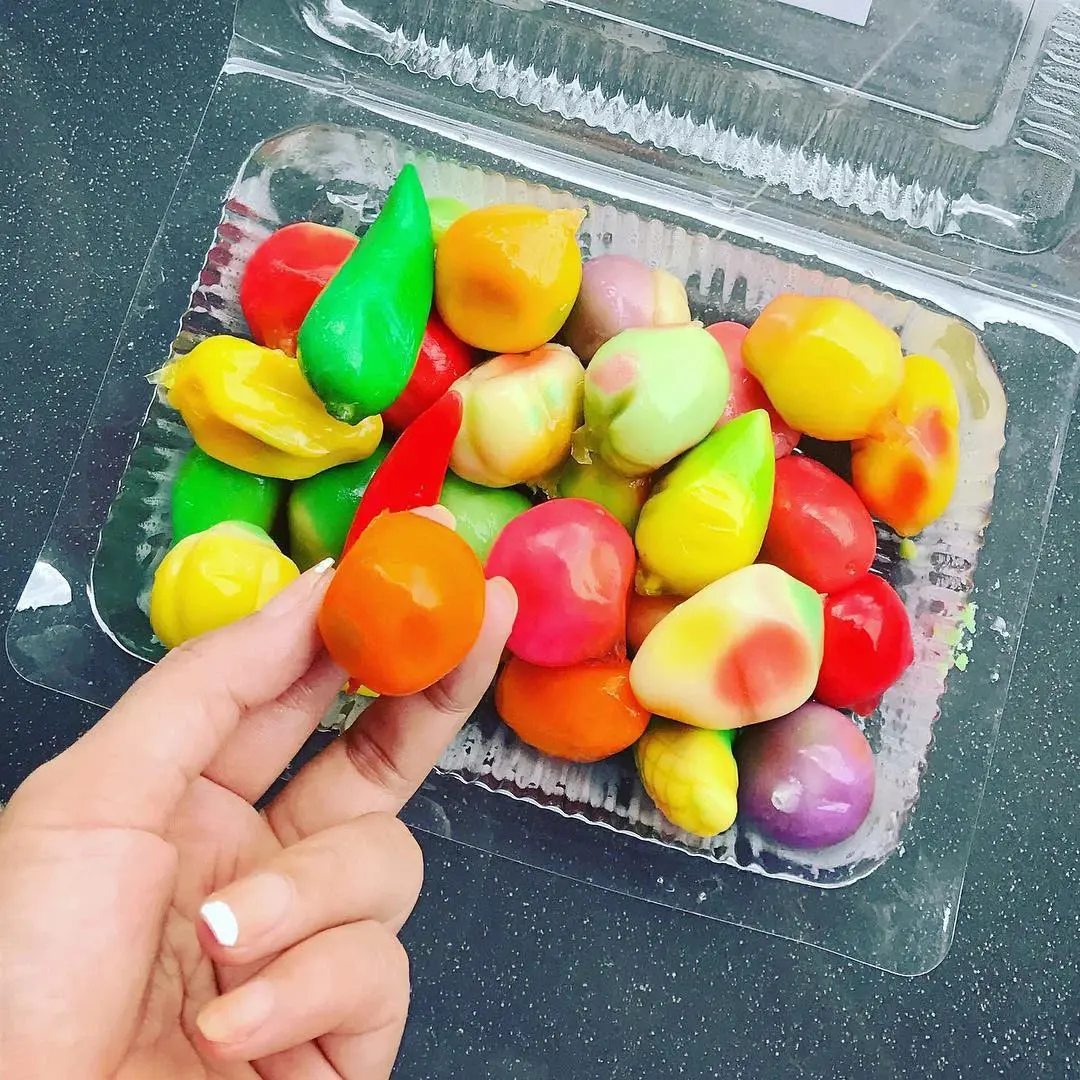 B&aacute;nh đậu xanh tr&aacute;i c&acirc;y - Tinh hoa ẩm thực cung đ&igrave;nh Huế 2
