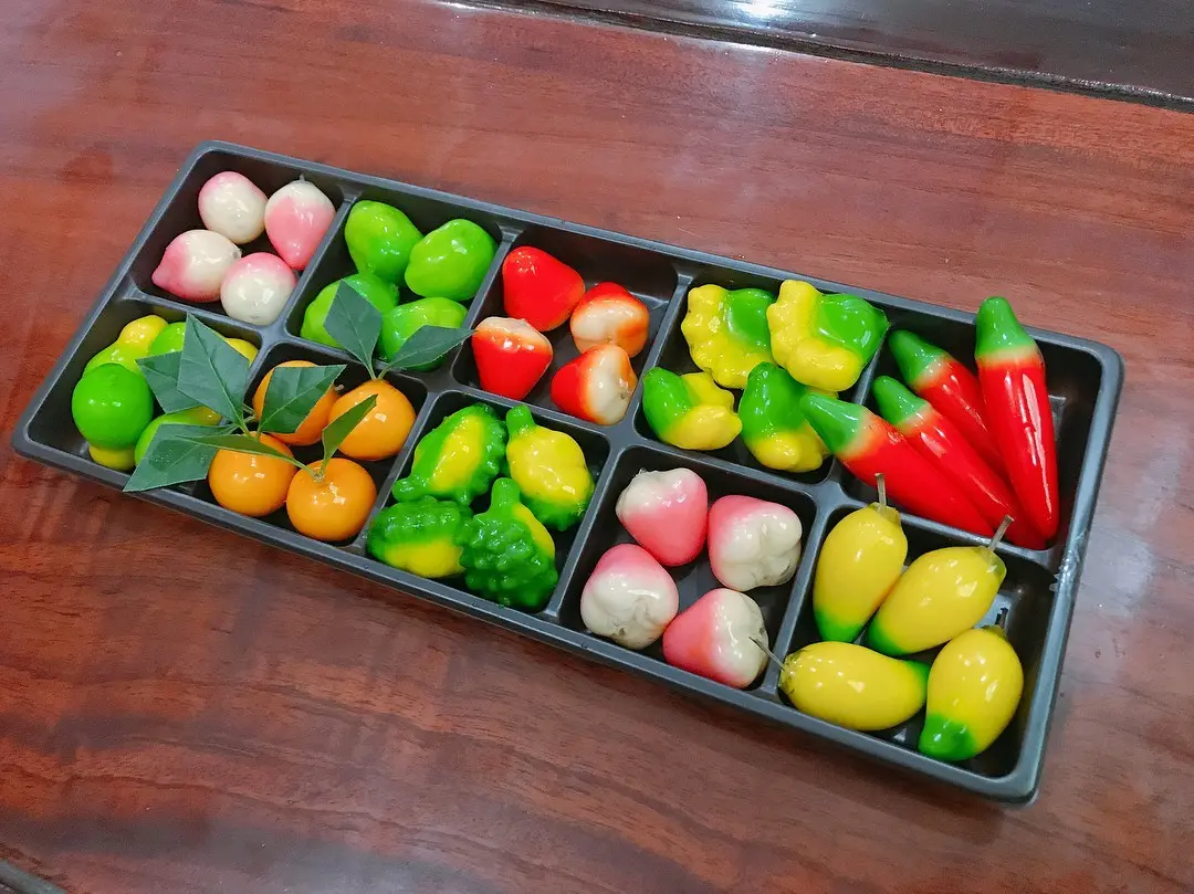 B&aacute;nh đậu xanh tr&aacute;i c&acirc;y - Tinh hoa ẩm thực cung đ&igrave;nh Huế 7
