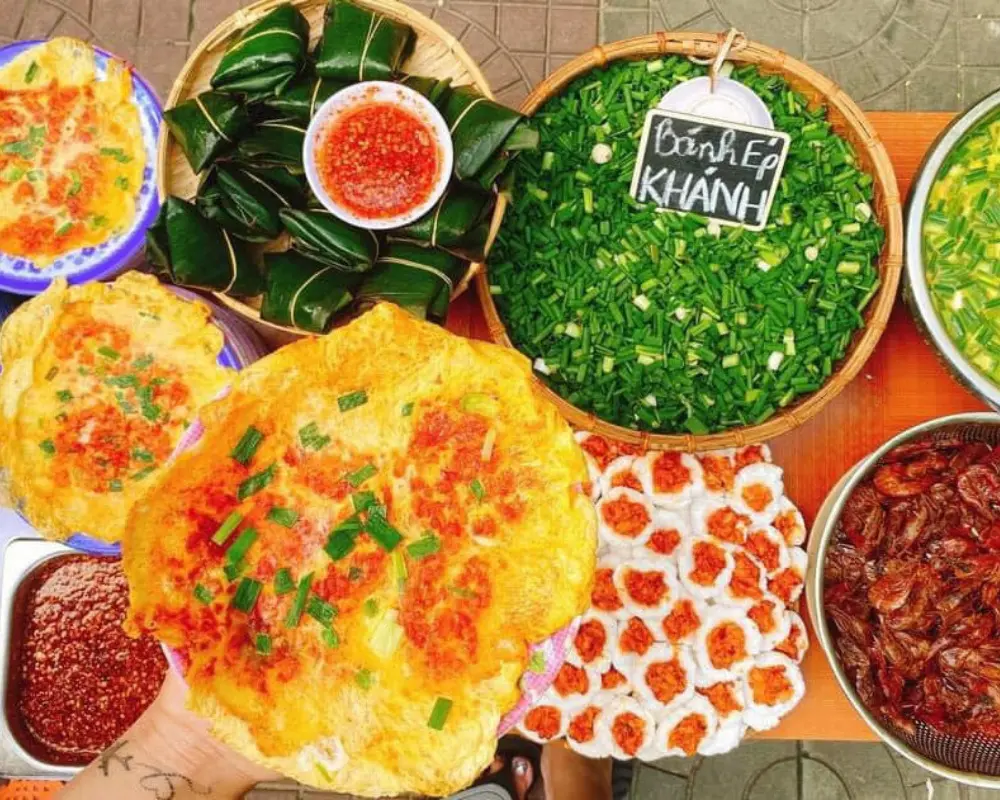 Bánh ép - Món ăn lạ miệng của xứ Huế làm say lòng bao thực khách 4