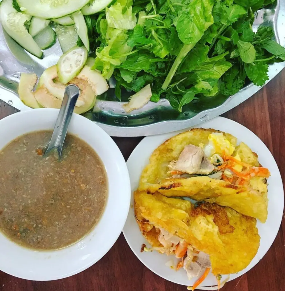 B&aacute;nh kho&aacute;i - Xi&ecirc;u l&ograve;ng trước m&oacute;n ngon đặc trưng hương vị xứ Huế 3