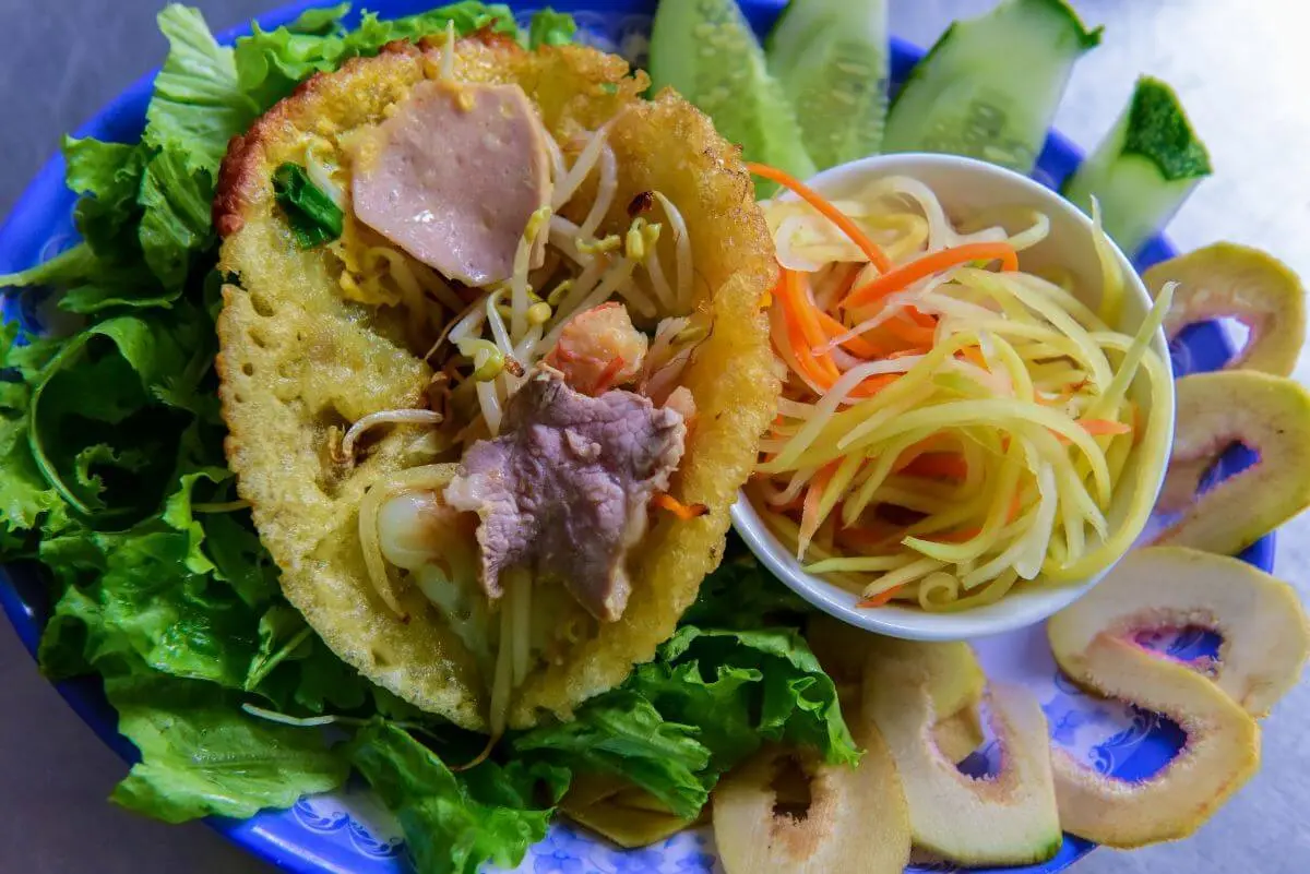 B&aacute;nh kho&aacute;i - Xi&ecirc;u l&ograve;ng trước m&oacute;n ngon đặc trưng hương vị xứ Huế 4