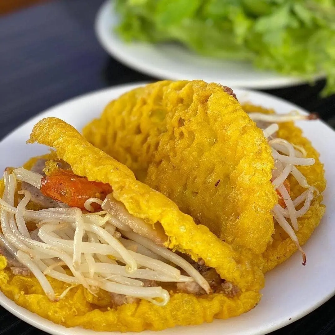 B&aacute;nh kho&aacute;i - Xi&ecirc;u l&ograve;ng trước m&oacute;n ngon đặc trưng hương vị xứ Huế 7