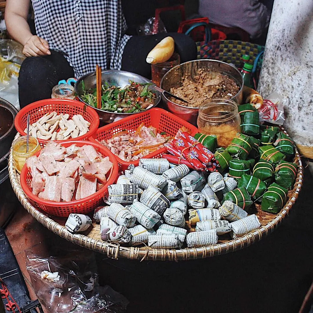 B&aacute;nh m&igrave; Tr&agrave;ng Tiền Huế - G&oacute;i gọn hương vị cố đ&ocirc; khiến bao người phải su&yacute;t xoa kh&ocirc;ng ngừng 5