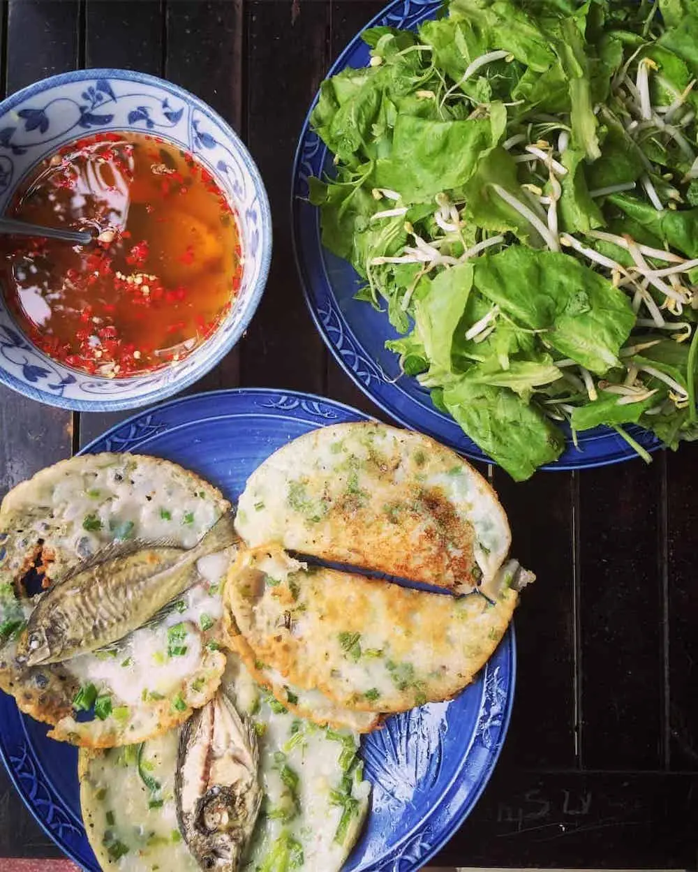 B&aacute;nh x&egrave;o c&aacute; k&igrave;nh l&agrave;ng Chuồn &ndash; B&aacute;nh x&egrave;o c&oacute; nguy&ecirc;n con c&aacute; lạ hen? 10