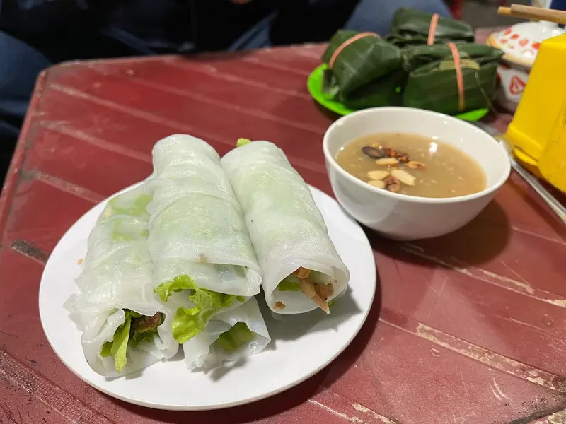 Bỏ t&uacute;i 8 qu&aacute;n b&aacute;nh ướt Huế ngon nức tiếng, ăn l&agrave; ghiền 6