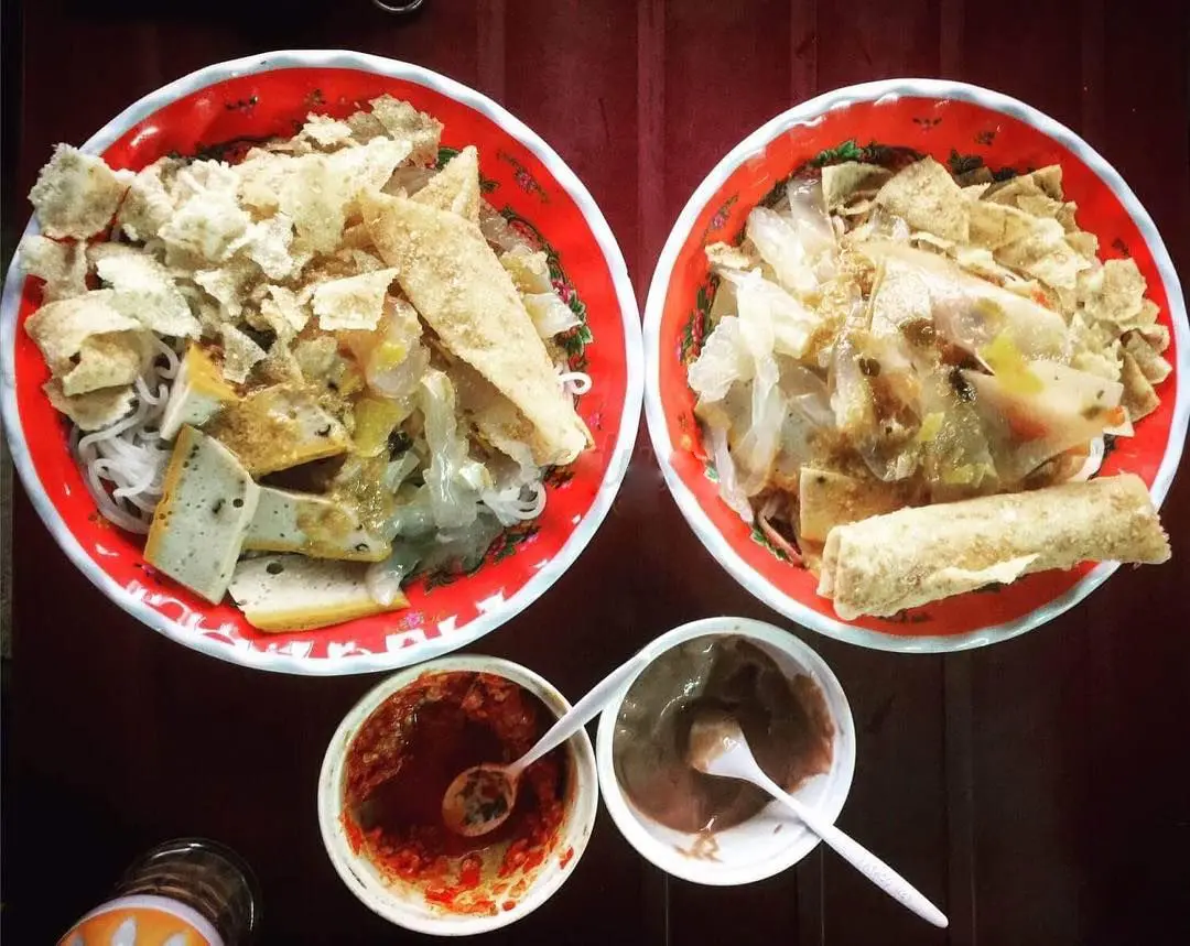 B&uacute;n giấm nuốc - Hương vị của mảnh đất Cố đ&ocirc; 11