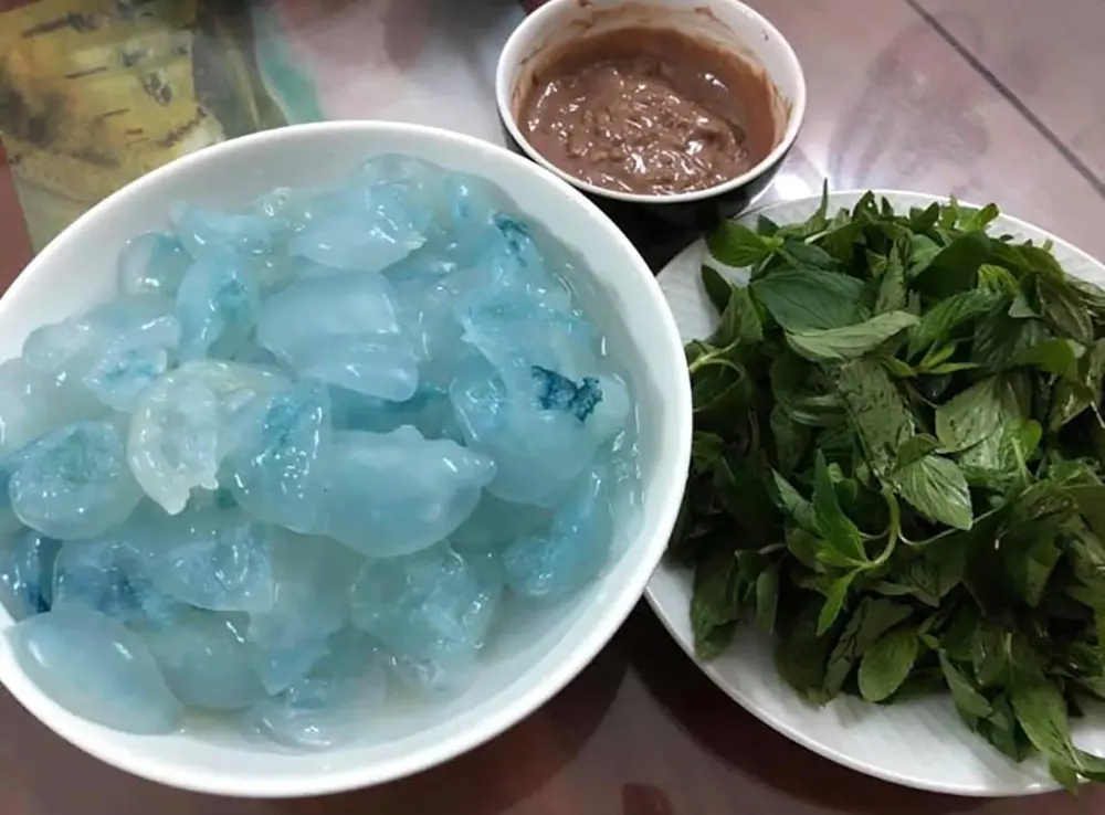 B&uacute;n giấm nuốc - Hương vị của mảnh đất Cố đ&ocirc; 3